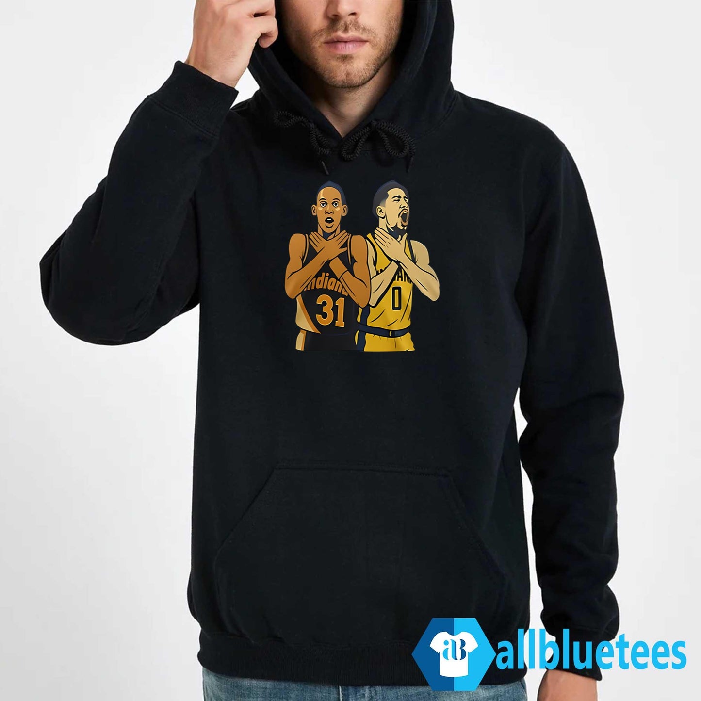 Tyrese Haliburton Legacy Signal Reggie Miller Shirt