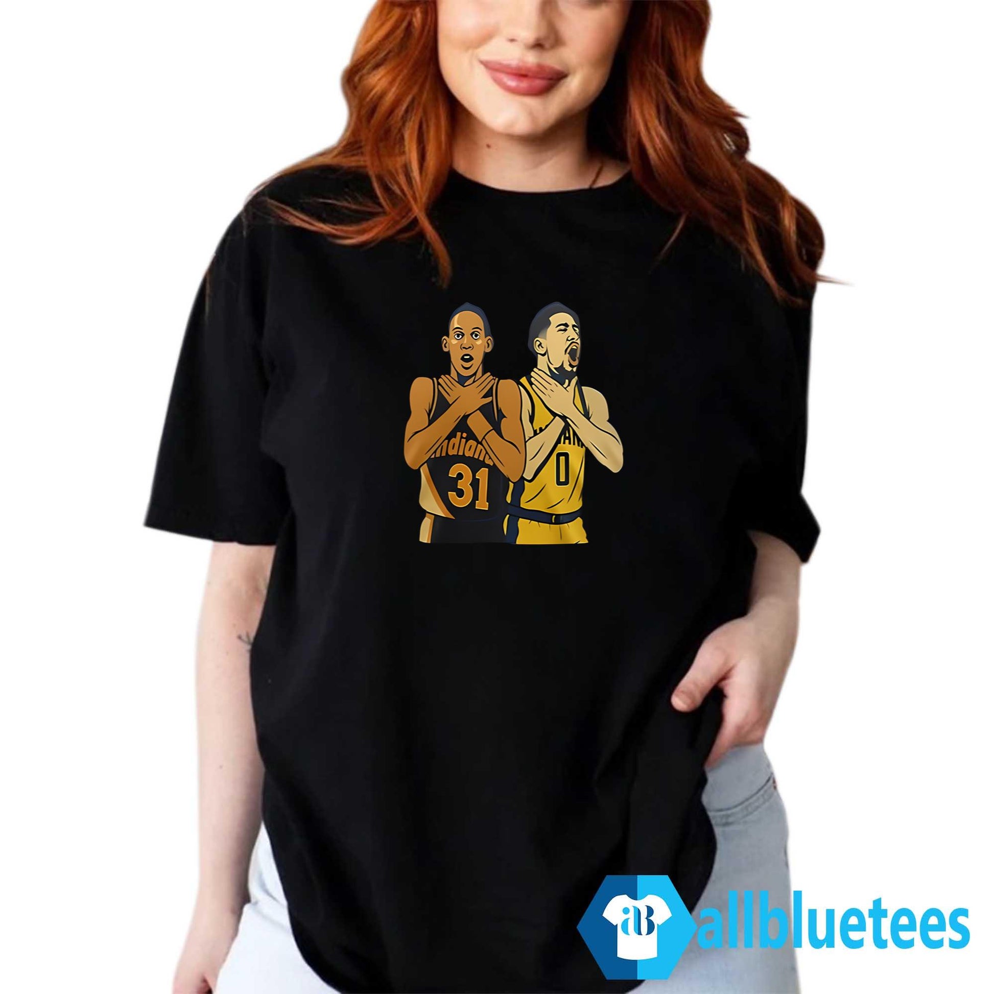 Tyrese Haliburton Legacy Signal Reggie Miller Shirt