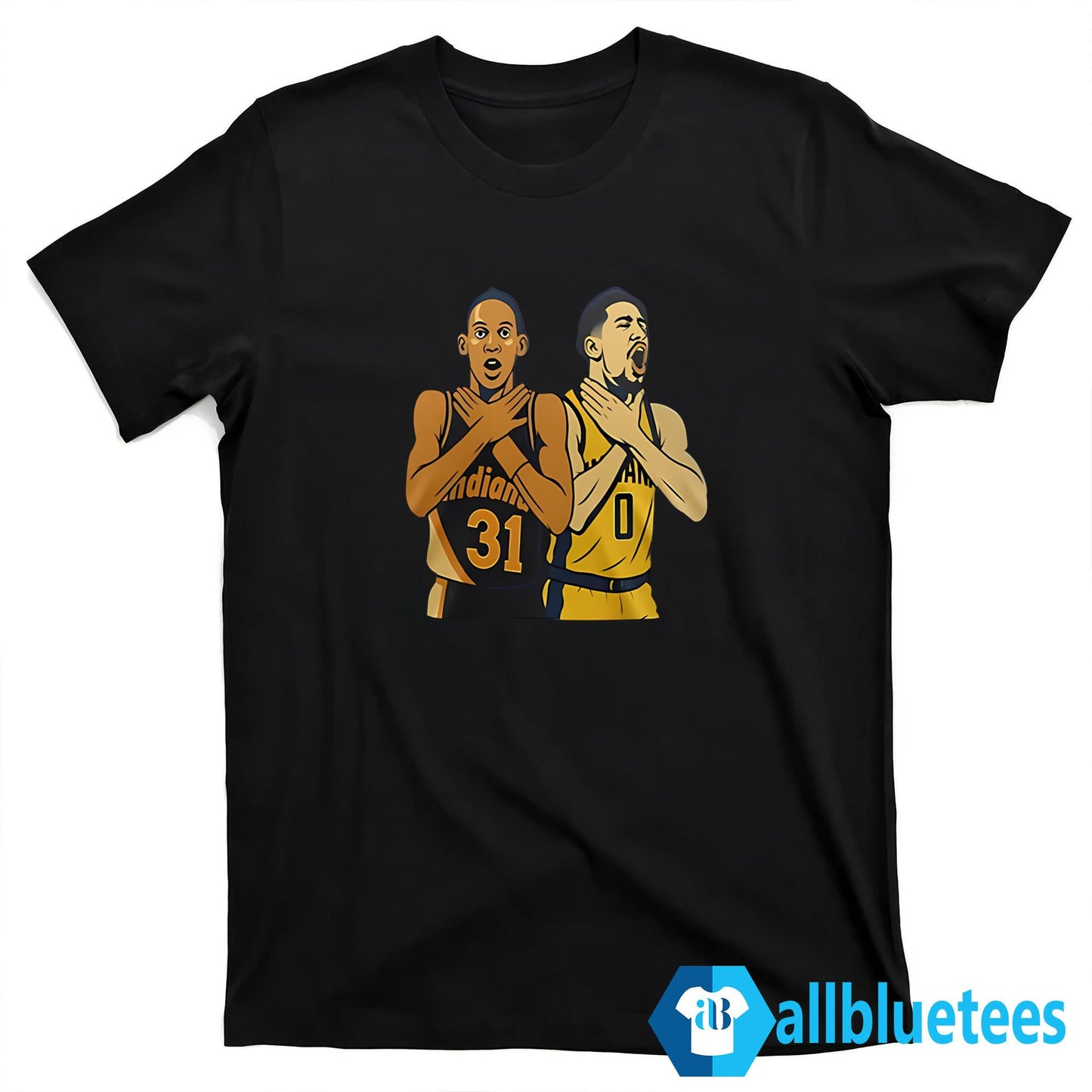 Tyrese Haliburton Legacy Signal Reggie Miller Shirt