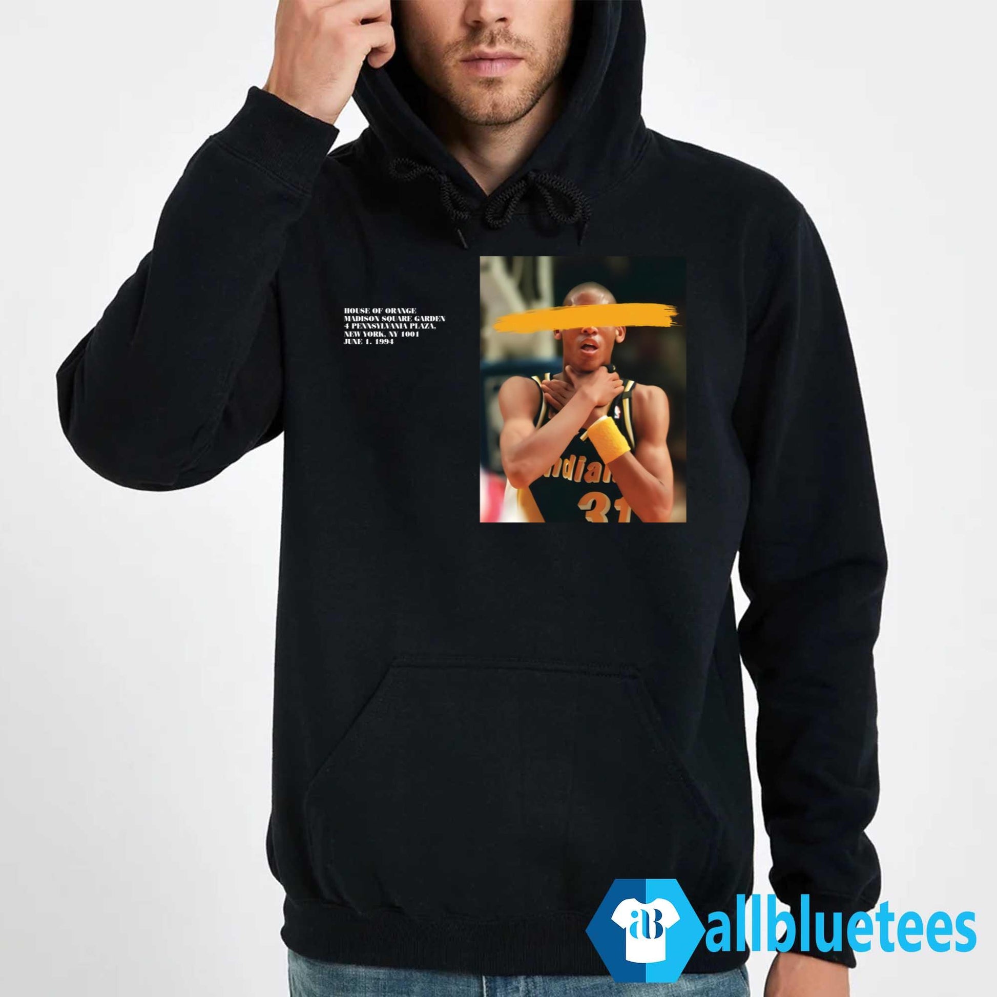 Tyrese Haliburton Reggie Miller Choke Hoodie, Sweatshirt