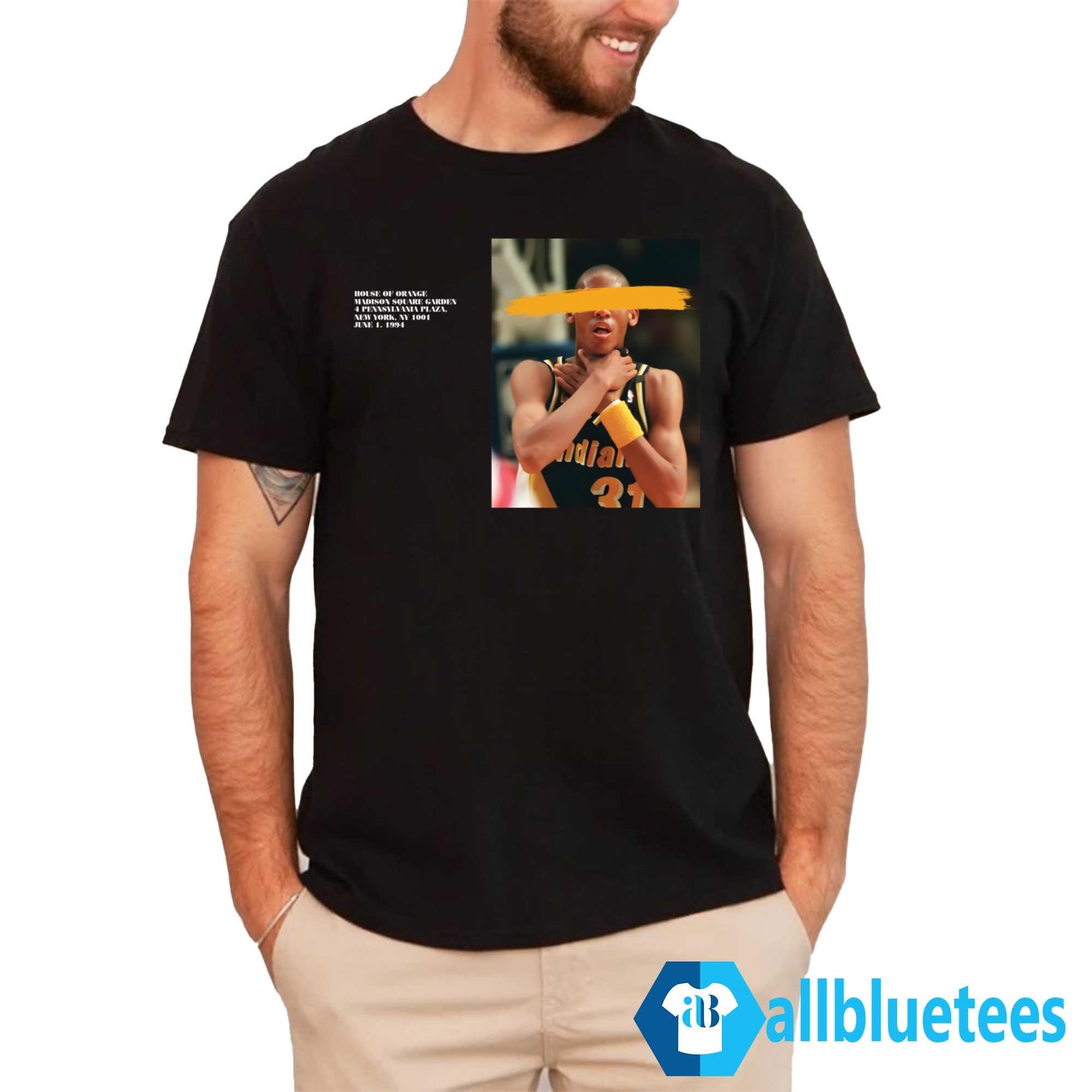 Tyrese Haliburton Reggie Miller Choke Hoodie, Sweatshirt
