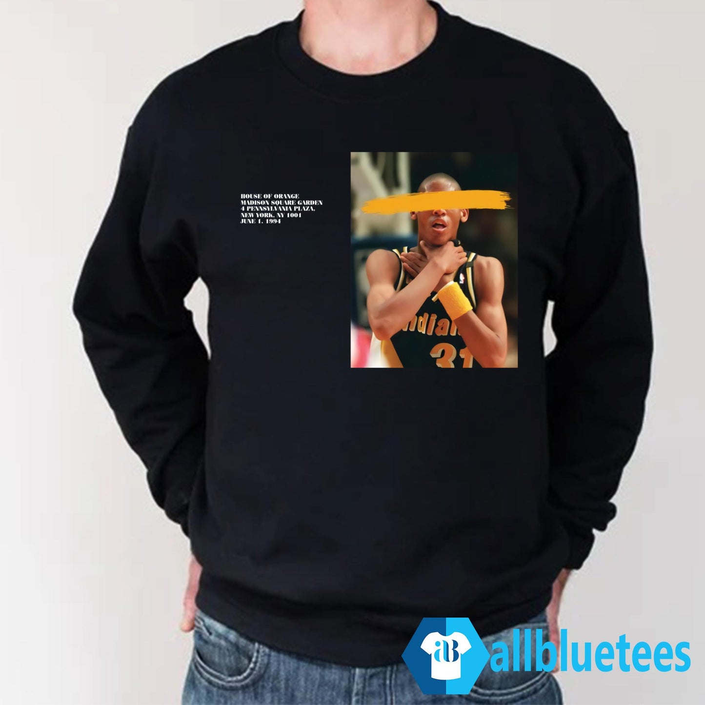 Tyrese Haliburton Reggie Miller Choke Hoodie, Sweatshirt