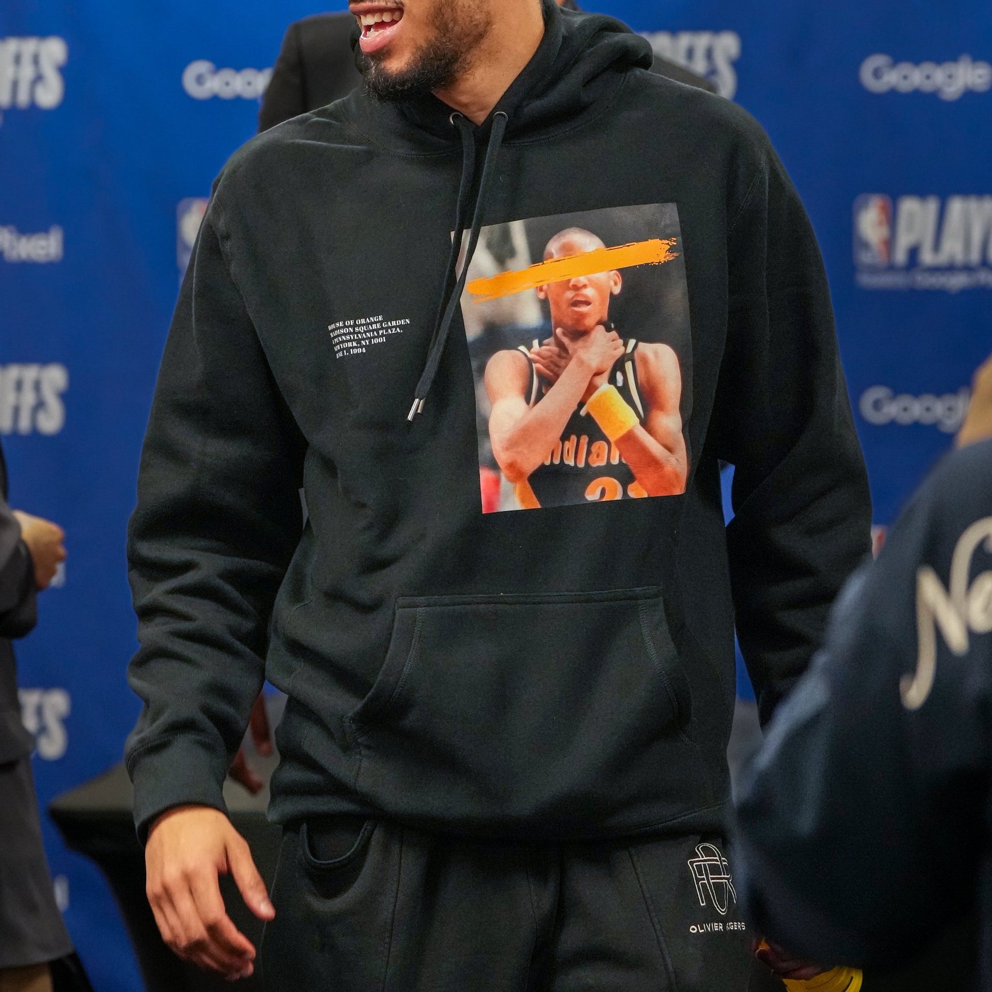 Tyrese Haliburton Reggie Miller Choke Hoodie, Sweatshirt