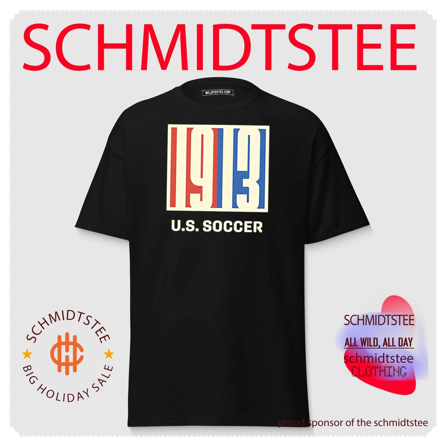 U.S. Soccer Retro 1913 Logo shirt