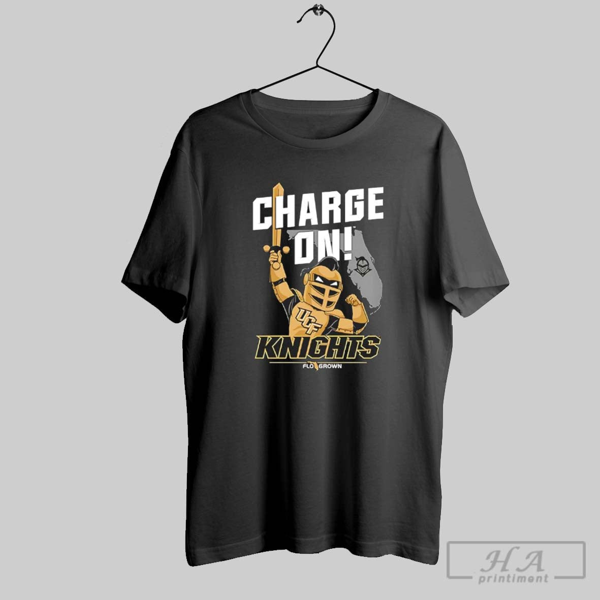 Ucf Knights Charge On