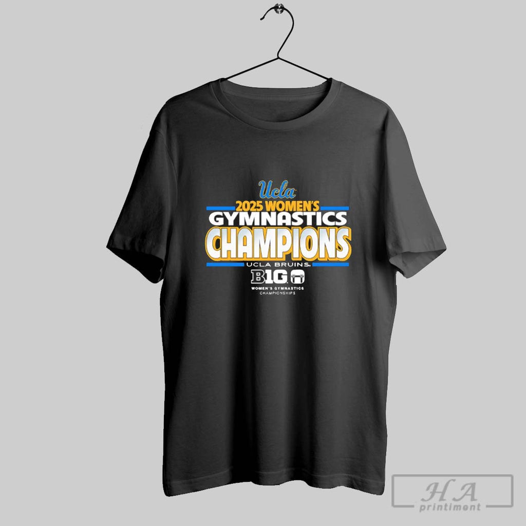 Ucla Bruins 2025 Big Ten Womens Gymnastics Champions
