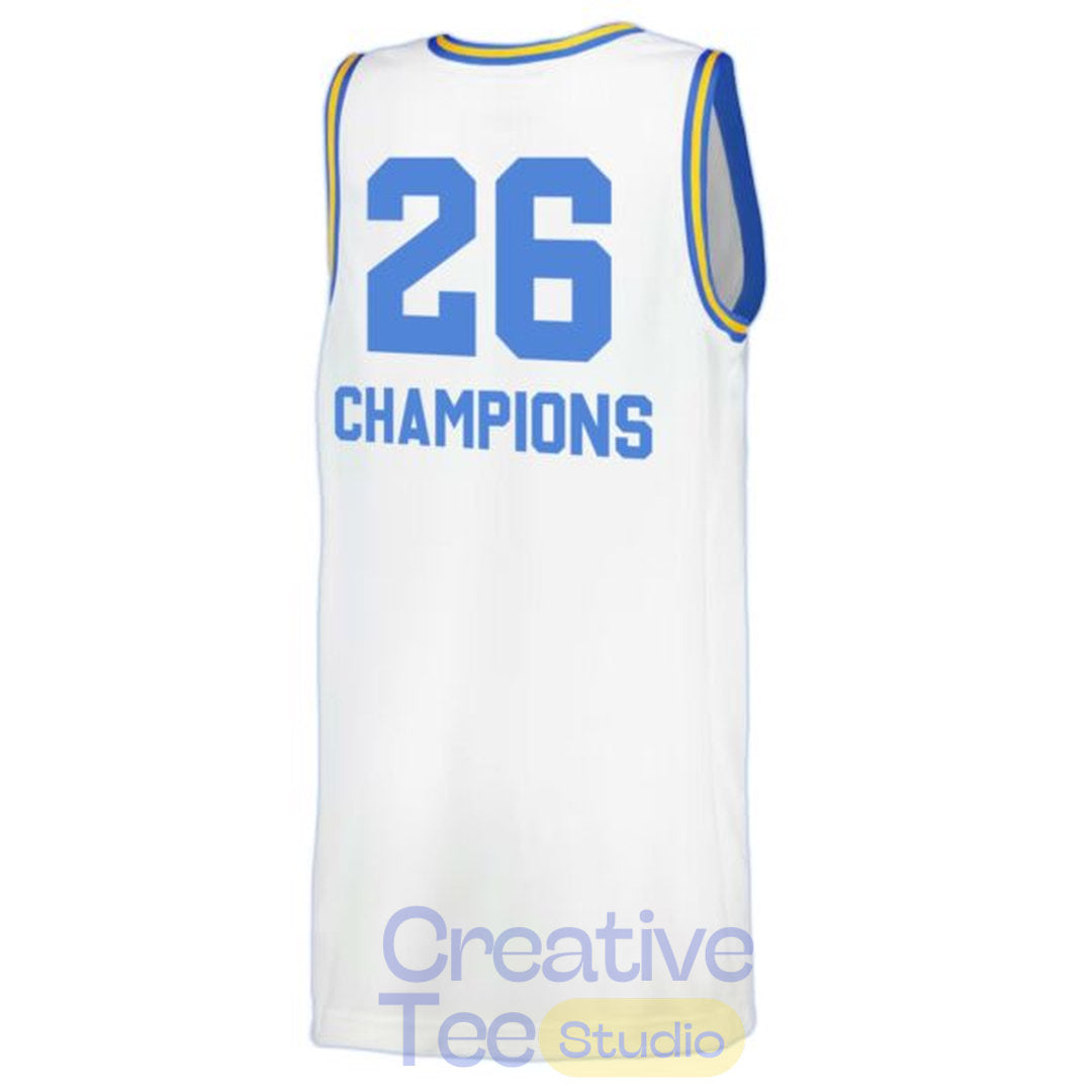 UCLA Bruins Basketball Champions Jersey