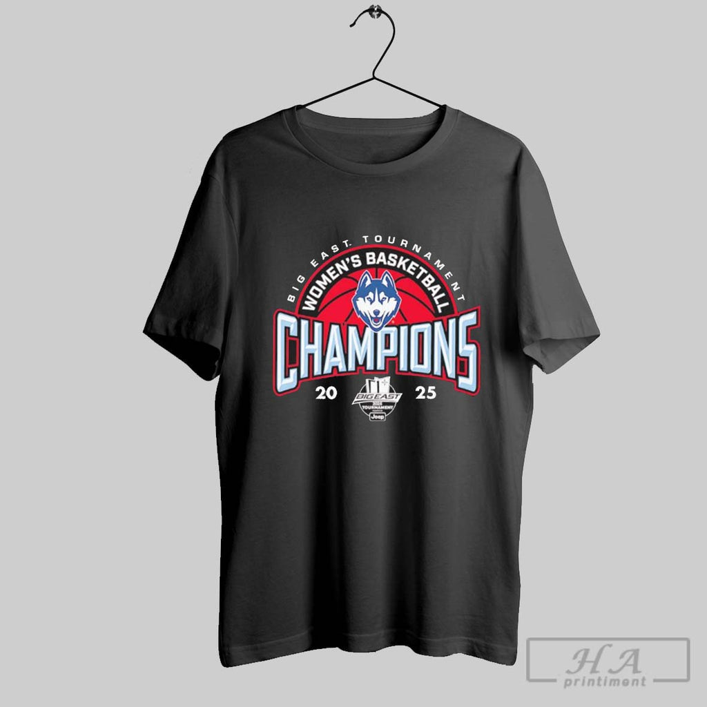 Uconn Huskies Womens Basketball 2024 25 Big East Wbb Tournament Champions