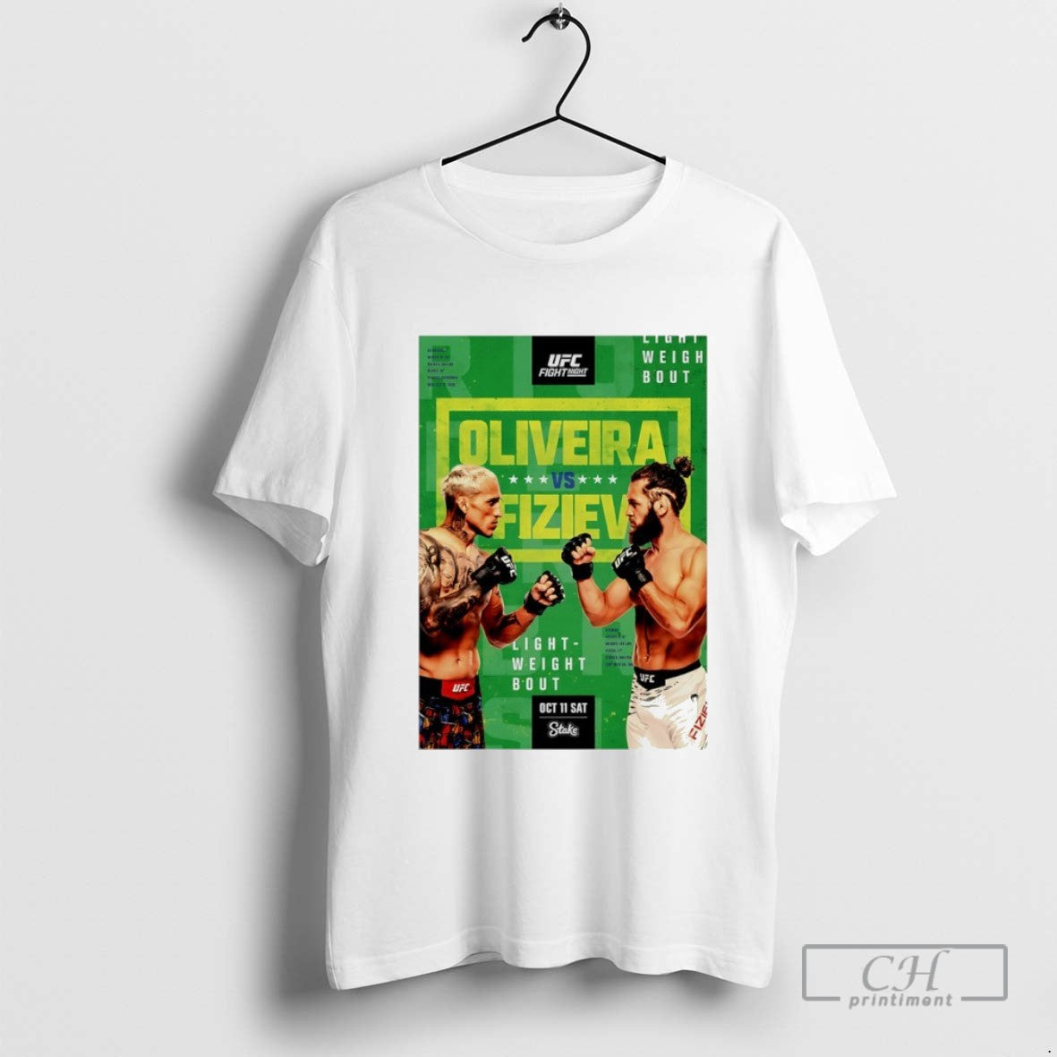 Ufc Fight Night Oliveira Vs Fiziev Autographed Event