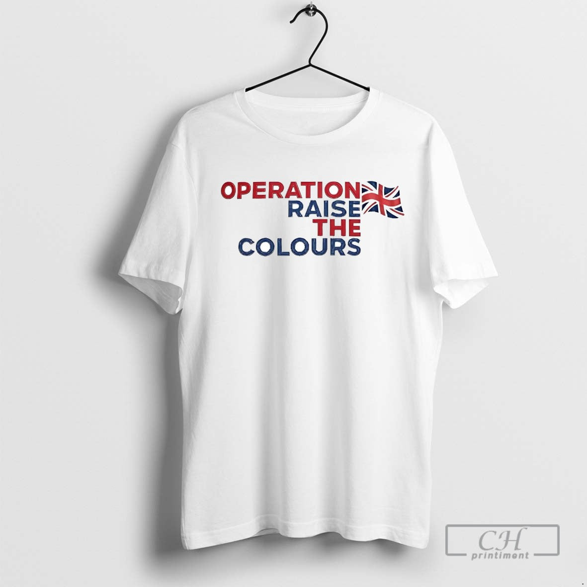 Uk Flag Operation Raise The Colours Shirt Sweater