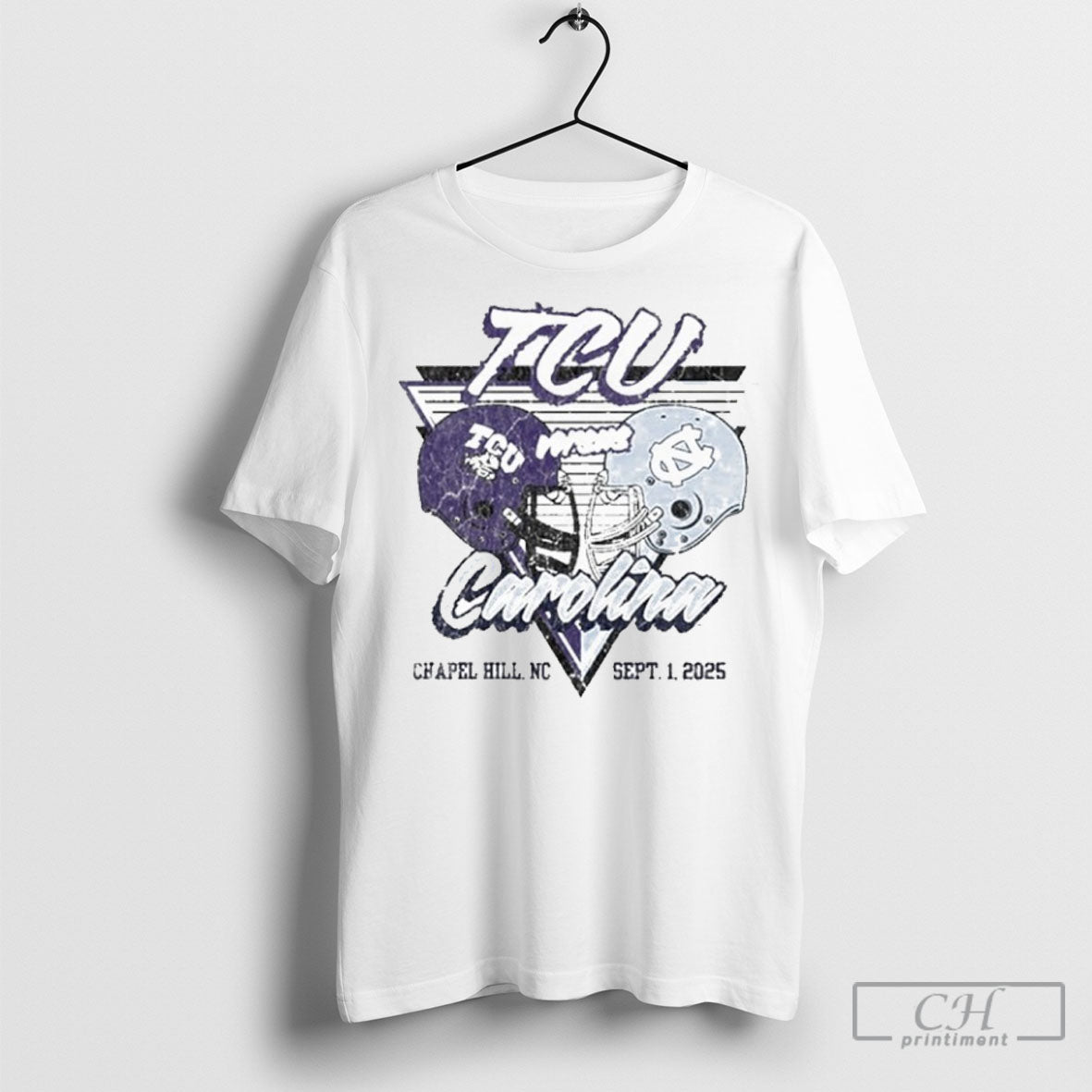 Unc Tar Heels Vs Tcu Horned Frogs Gameday Sept 1 2025 Chapel Hill Nc