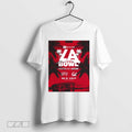 Unlv Rebels Vs California Golden Bears La Bowl Hosted By Gronk Dec 18 Sofi Stadium Poster