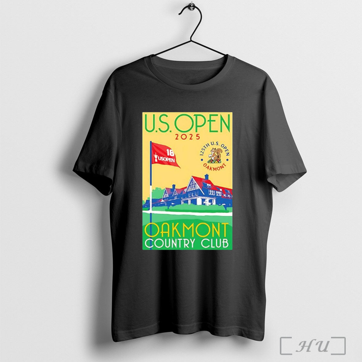 Us Open Ahead Oakmont Country Club 2025 T Shirt