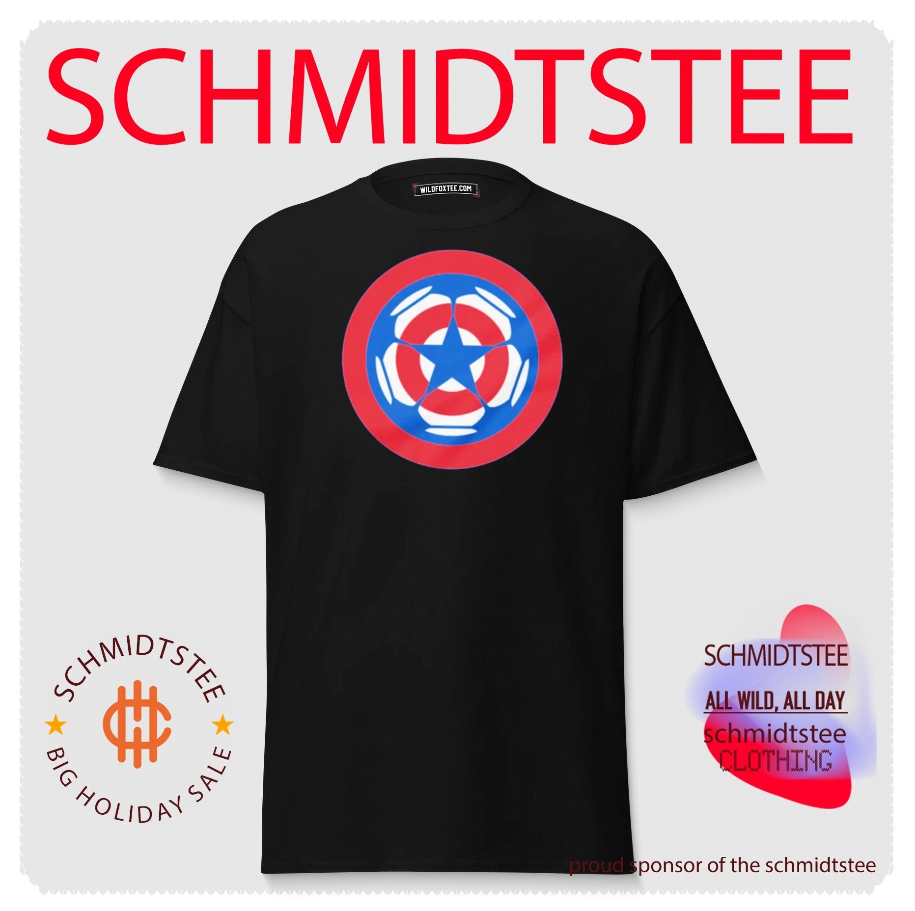US Soccer Shield 2026 logo shirt