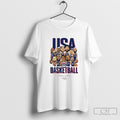 Usa Basketball Usa Paris 2024 Cartoon Shirt Sweater
