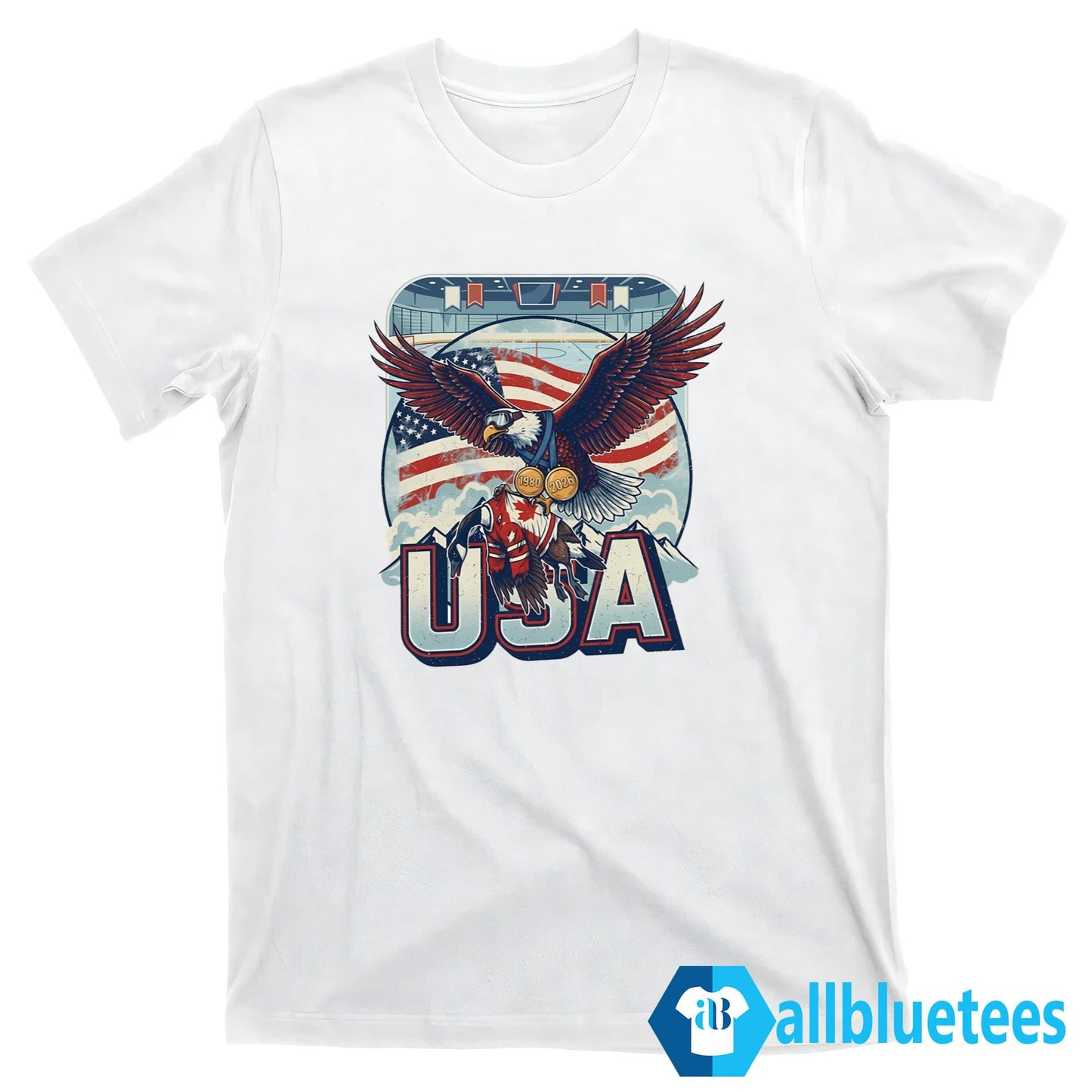 USA Hockey Eagle 1980 2026 Shirt