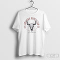 Usa Texas Bull Skull Longhorn Ranch Club Shirt Sweater