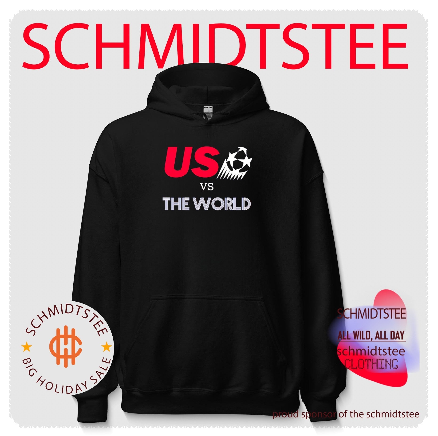 USA vs The World 2026 soccer shirt