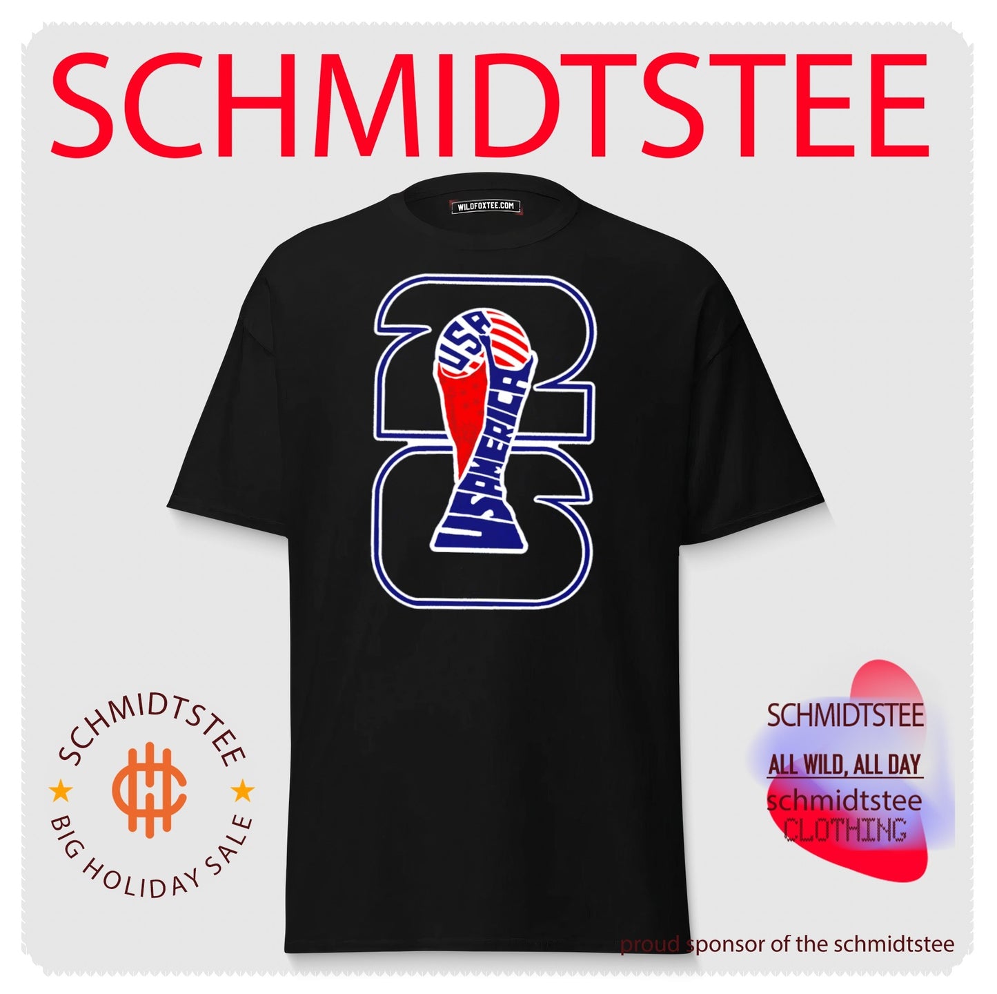 USA x World Cup 2026 FIFA World Cup 2026 shirt