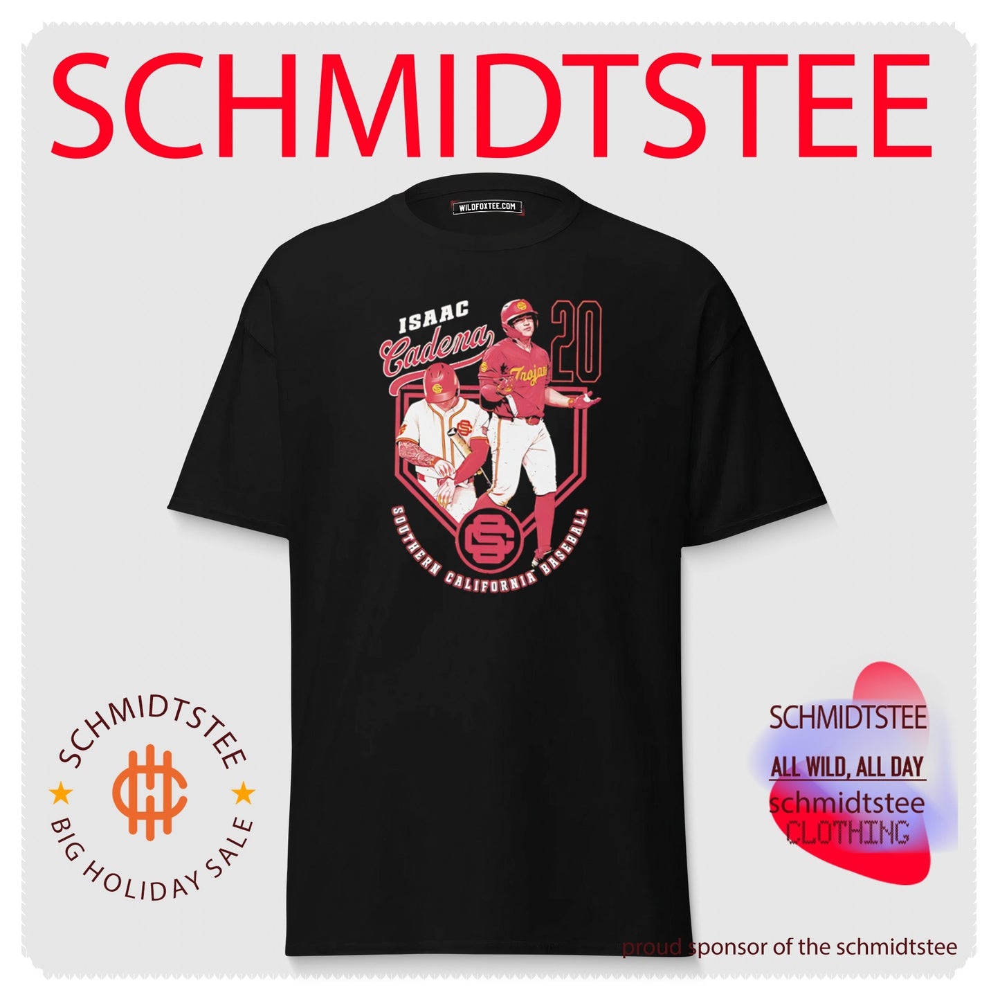 USC Trojans Isaac Cadena vintage shirt