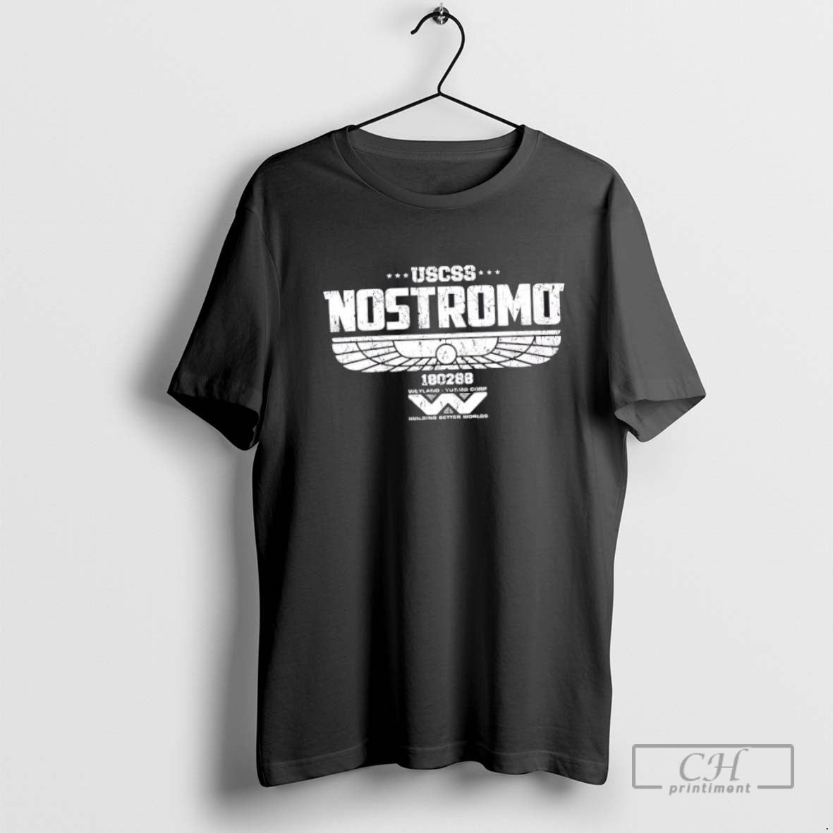 Uscss Nostromo Alien Sci Fi Logo