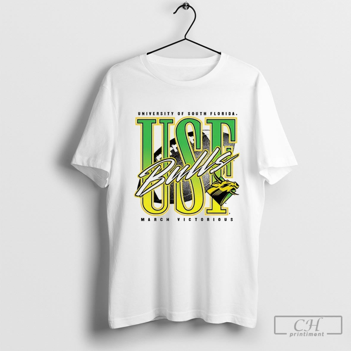 Usf Bulls Football March Victorious Shirt Sweater