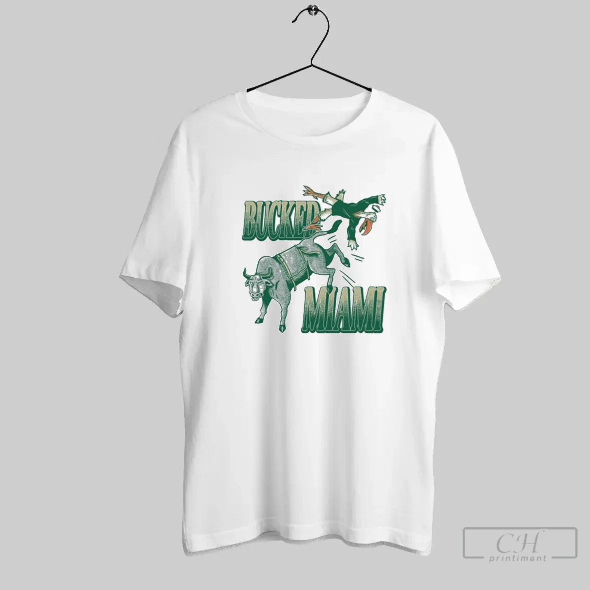 Usf Football Bucked Miami T Shirt