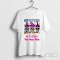 Usps Skull Floral In October We Wear Pink