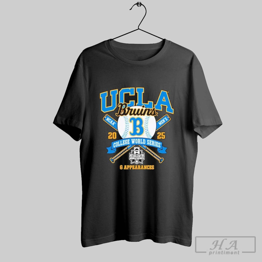 Ucla Bruins Baseball 6 Appabances Appearances 2025 College World Series In Omaha