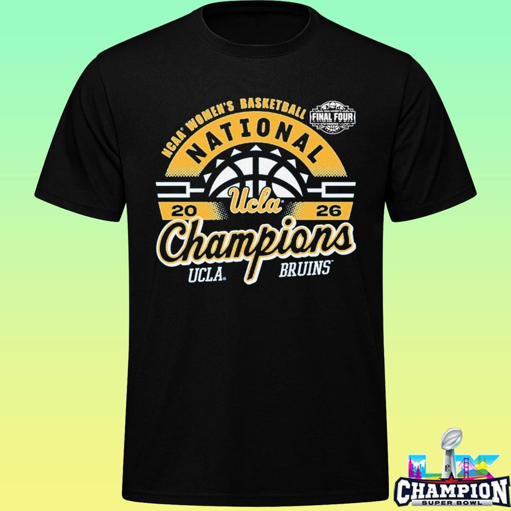 Ucla Bruins Ncaa Women’s Basketball National Champions Shirt