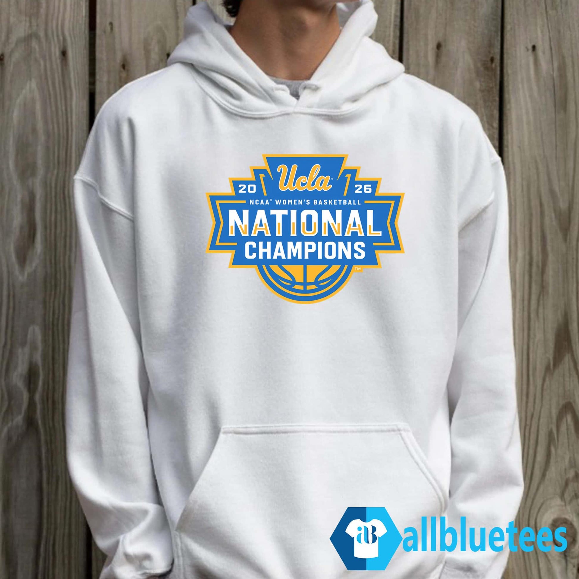 UCLA Bruins WBB 2026 National Champions Shirt