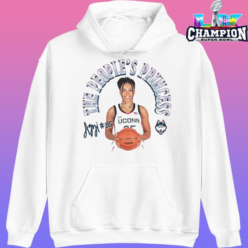 Uconn Huskies Azzi Fudd Princess The People’s Princess Shirt