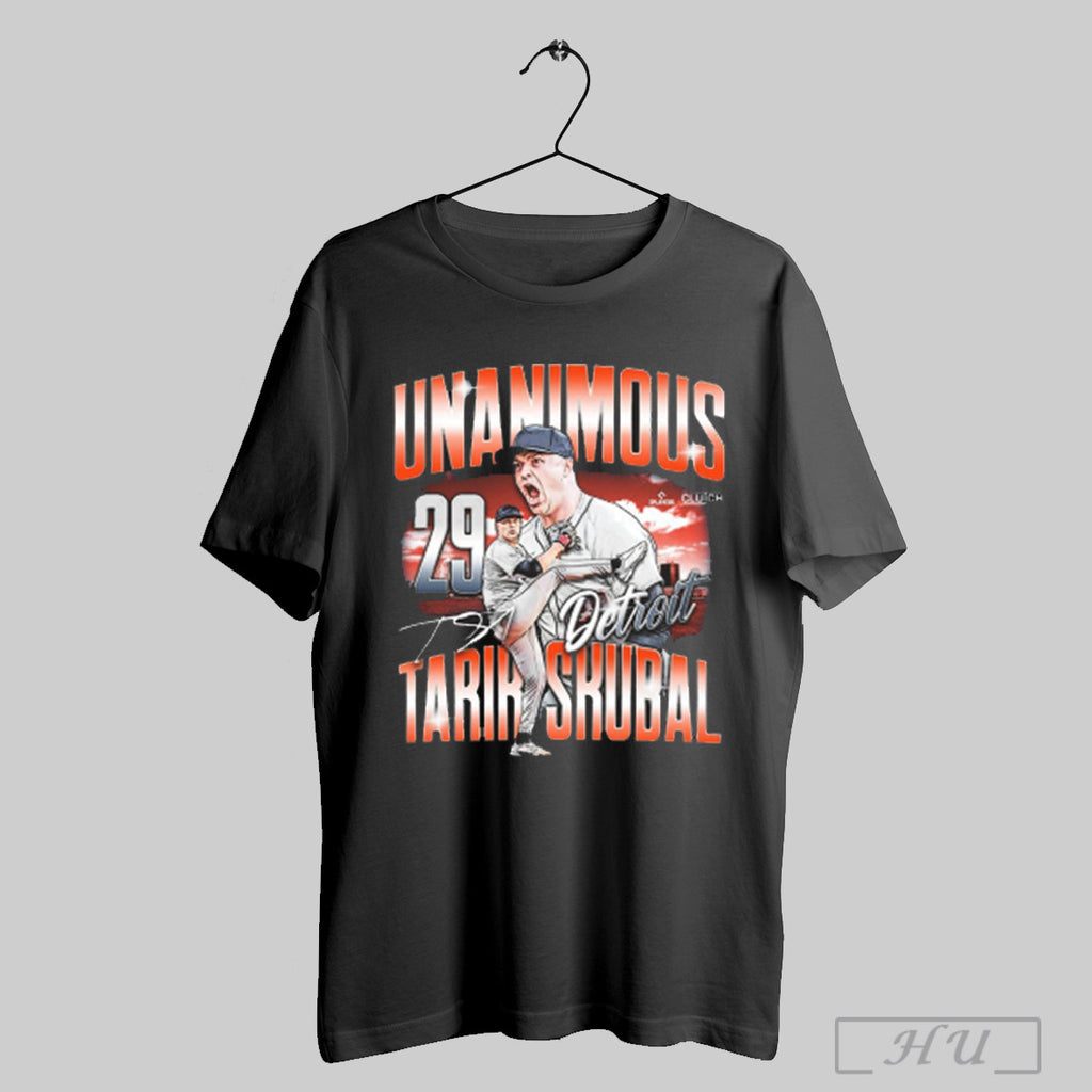 Unanimous Tarik Skubal Signature T Shirt