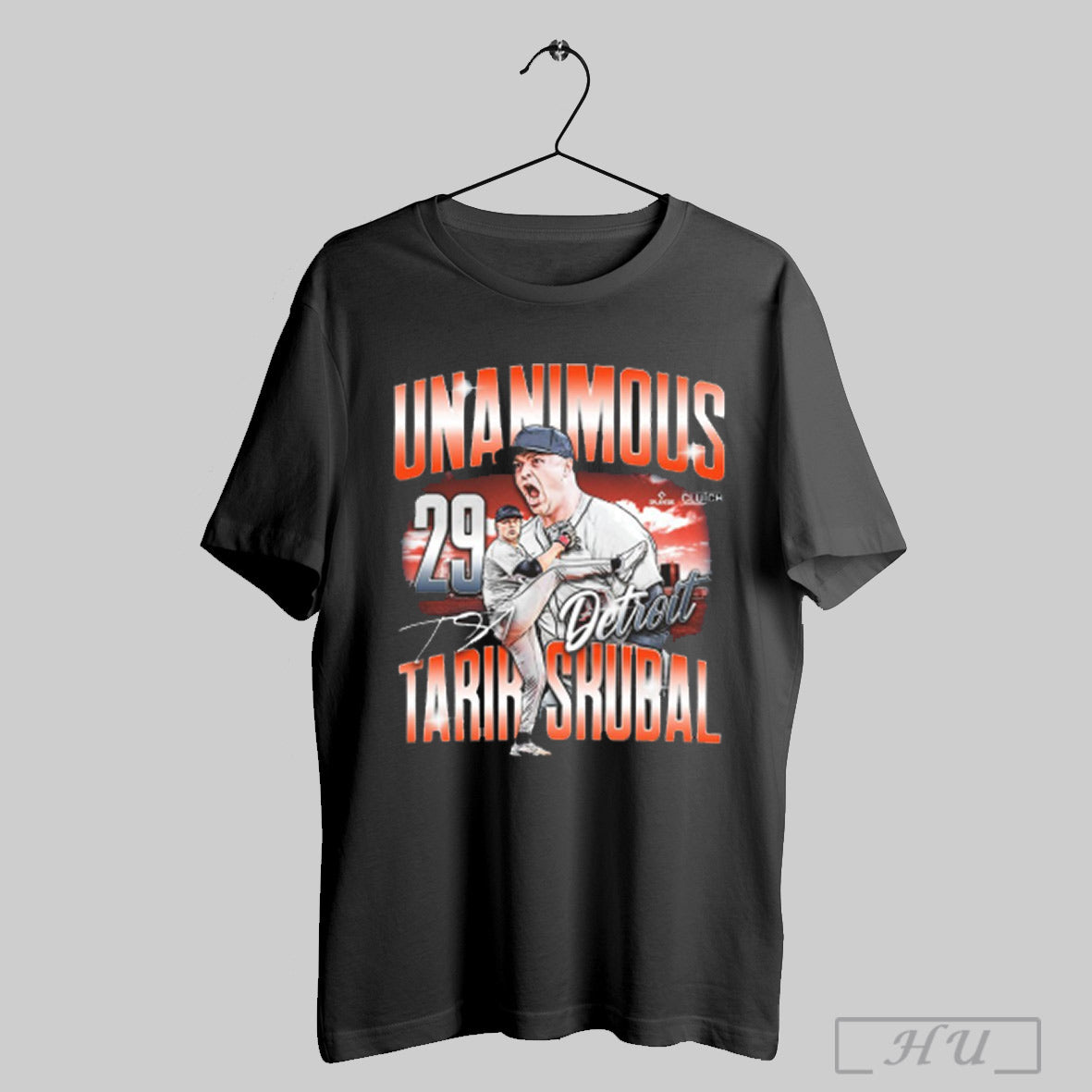 Unanimous Tarik Skubal Signature T Shirt