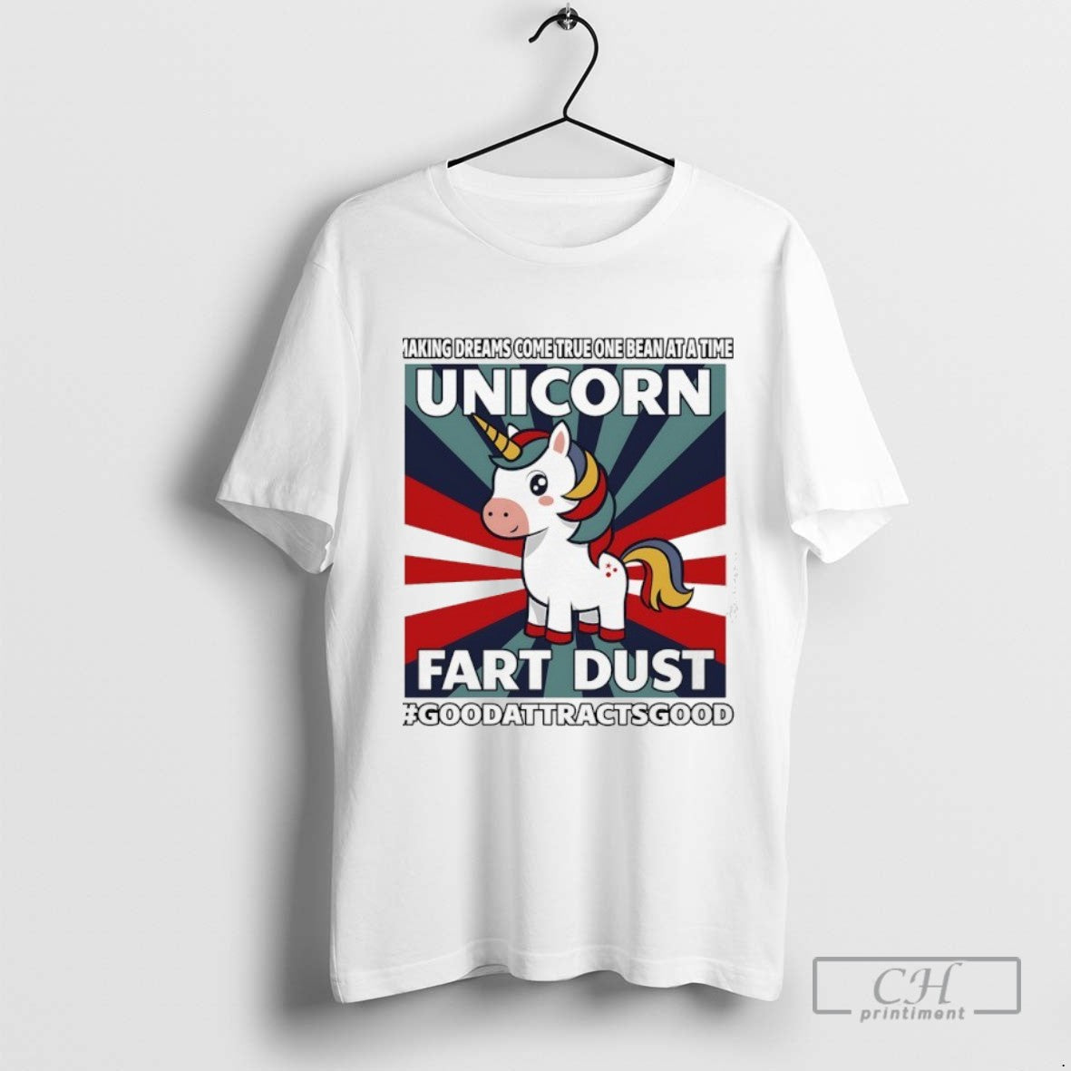 Unicorn Fart Dust Making Dreams Come True One Bean At A Time