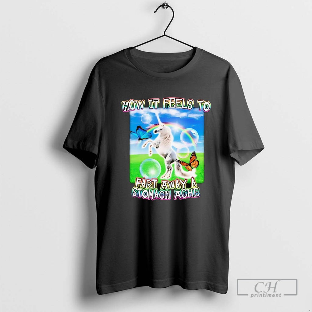 Unicorn How It Feels To Fart Away A Stomach Ache