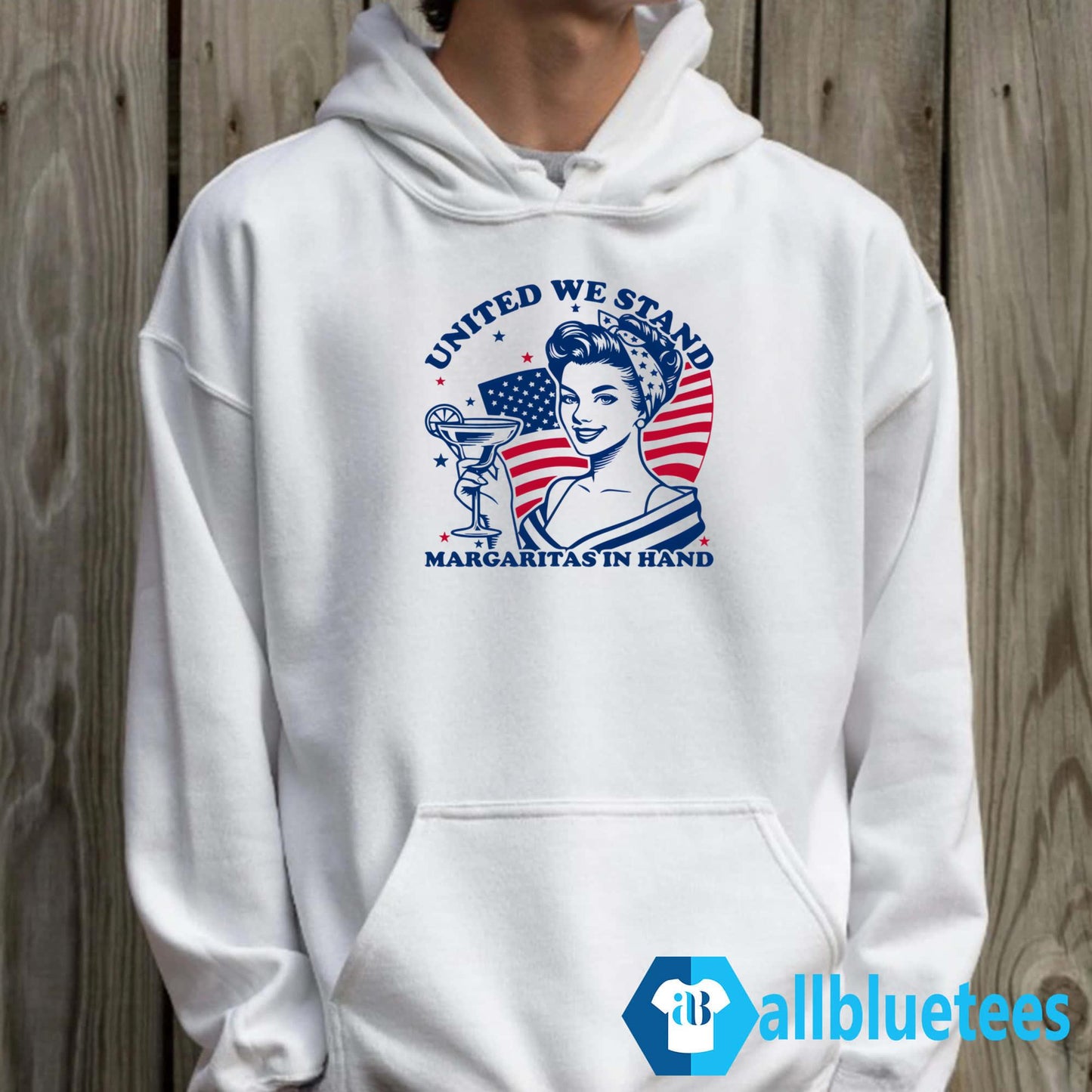 United We Stand Margaritas In Hand Shirt