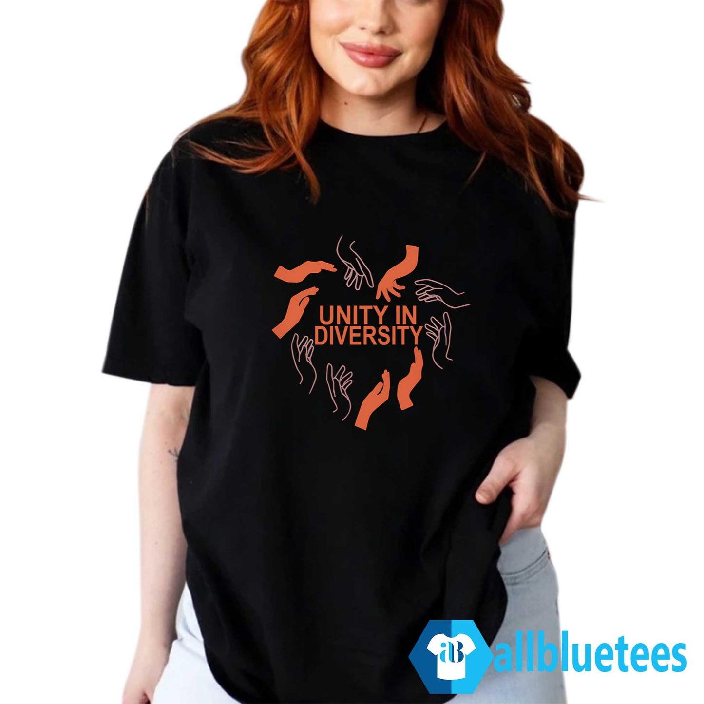 Unity In Diversity Hands Shirt