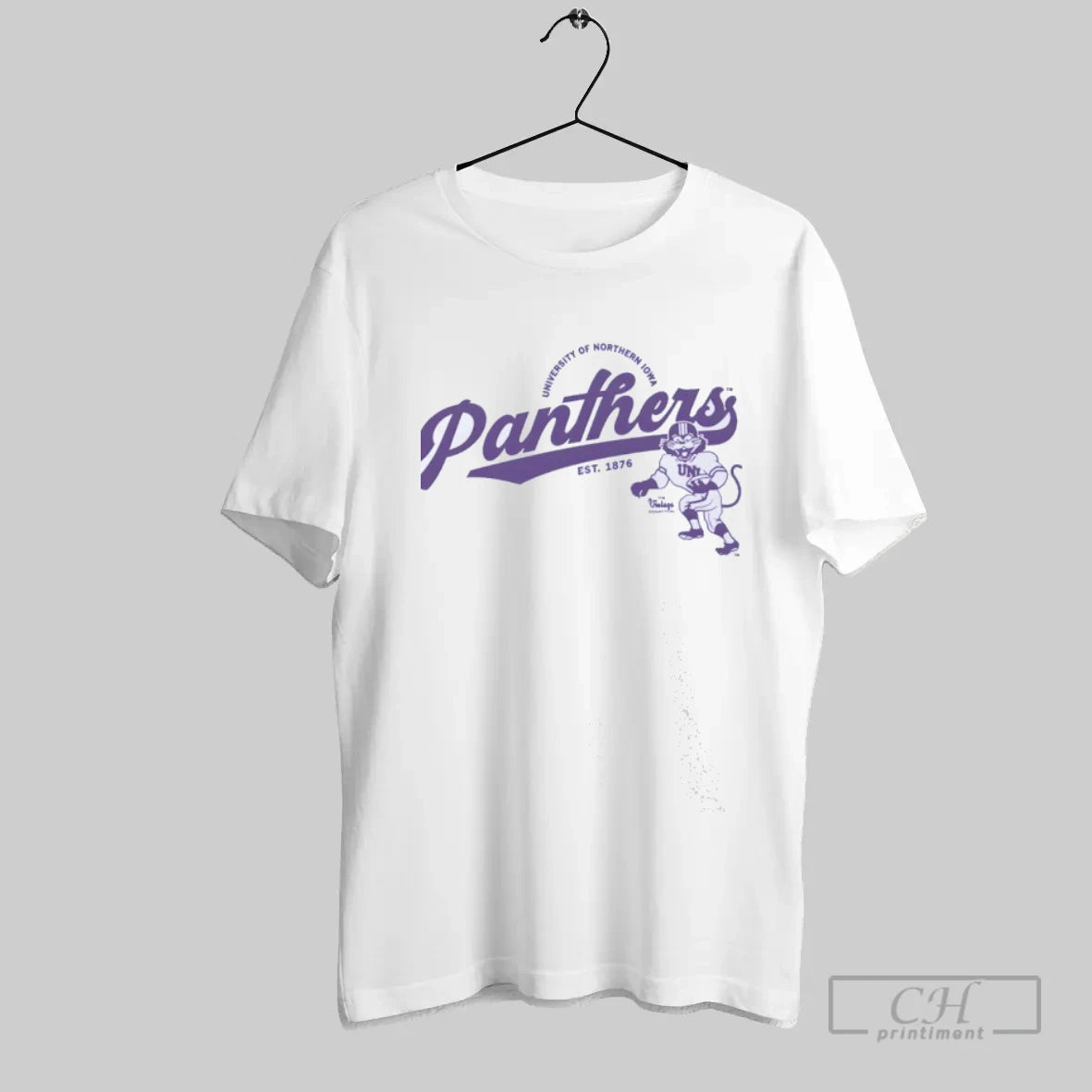 University Of Northern Iowa Panthers Logo