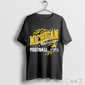 University Of Michigan Wolverines U Of M Football T Shirt