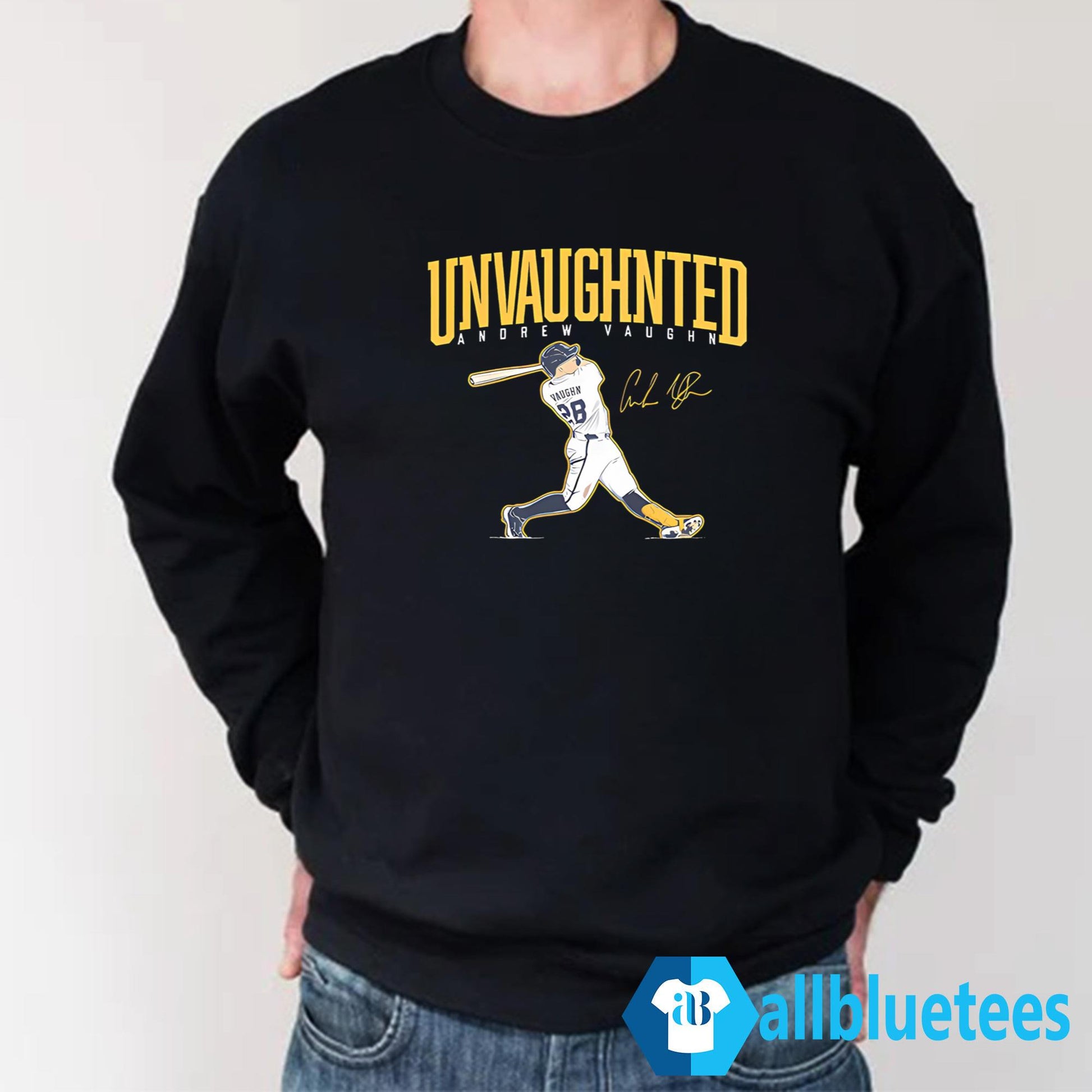UnVaughnted Andrew Vaughn Shirt