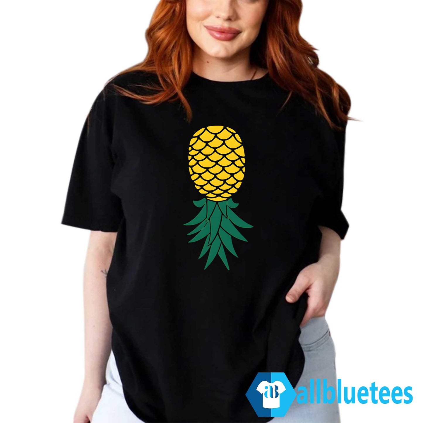 Upside Down Pineapple Shirt
