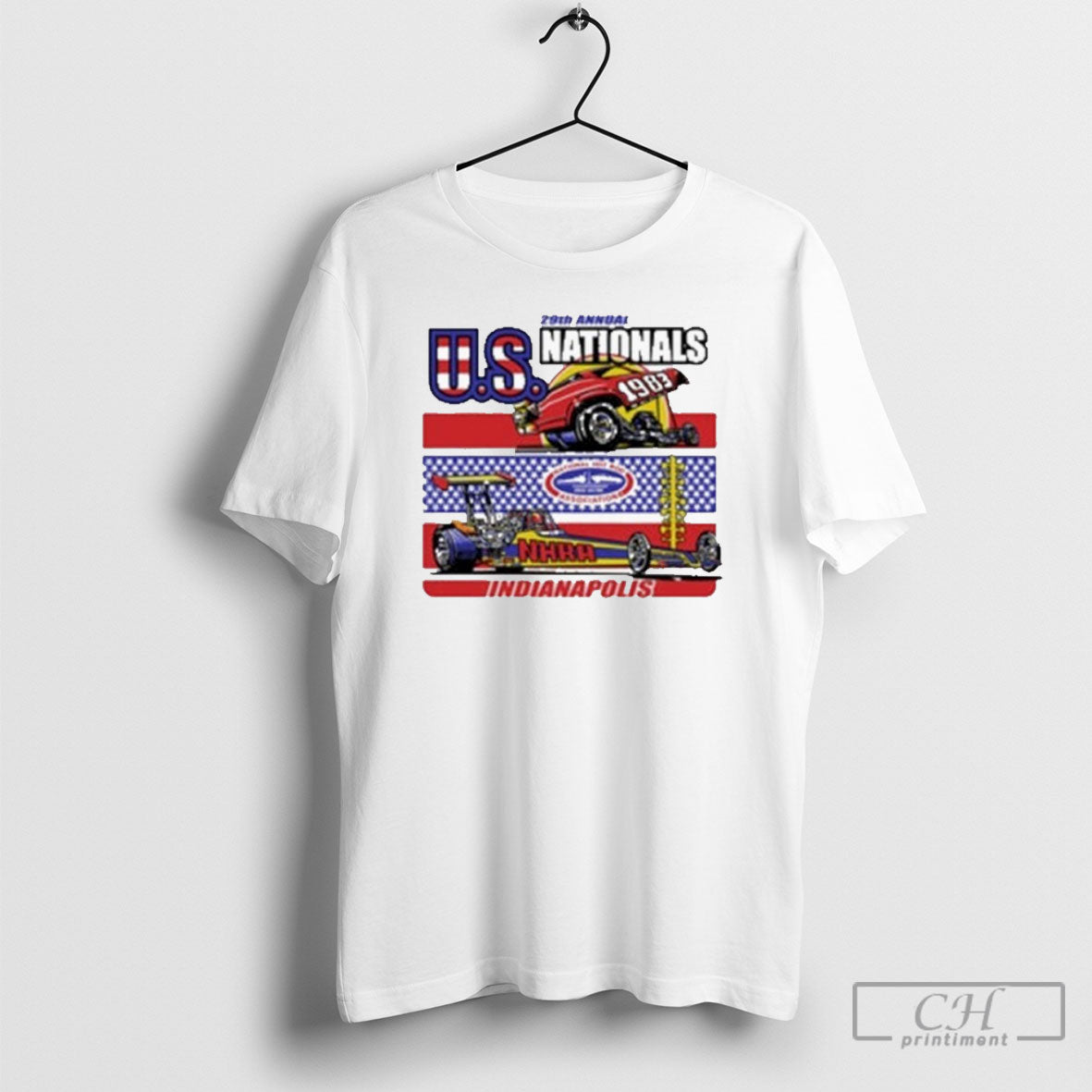 Us 29th Annual Nationals Indianapolis 1983 Racing