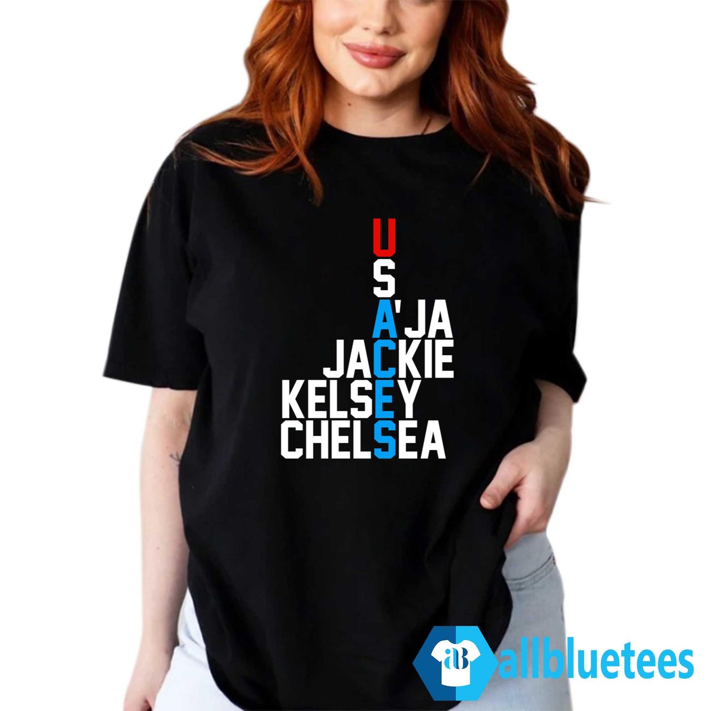 Usaces A’ja Jackie Kelsey Chelsea Shirt