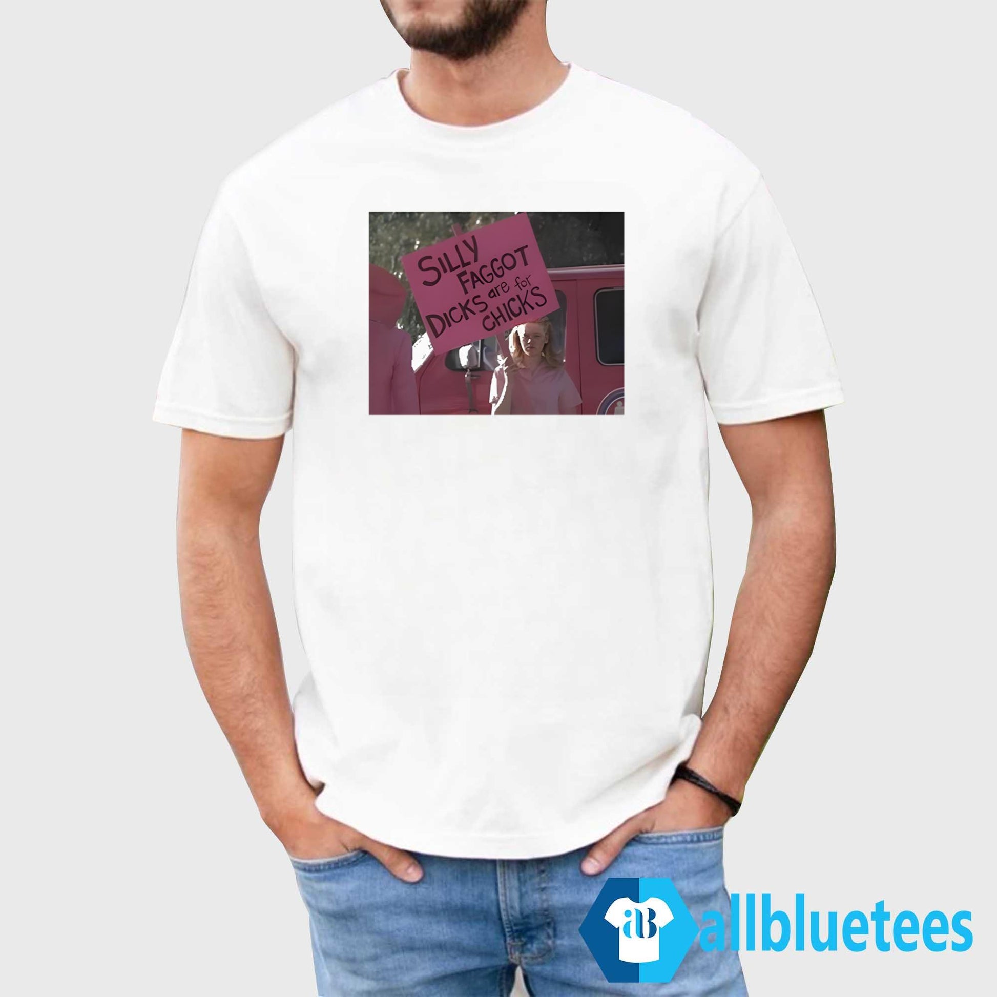 Usako Silly Faggot Dicks Are For Chicks Shirt