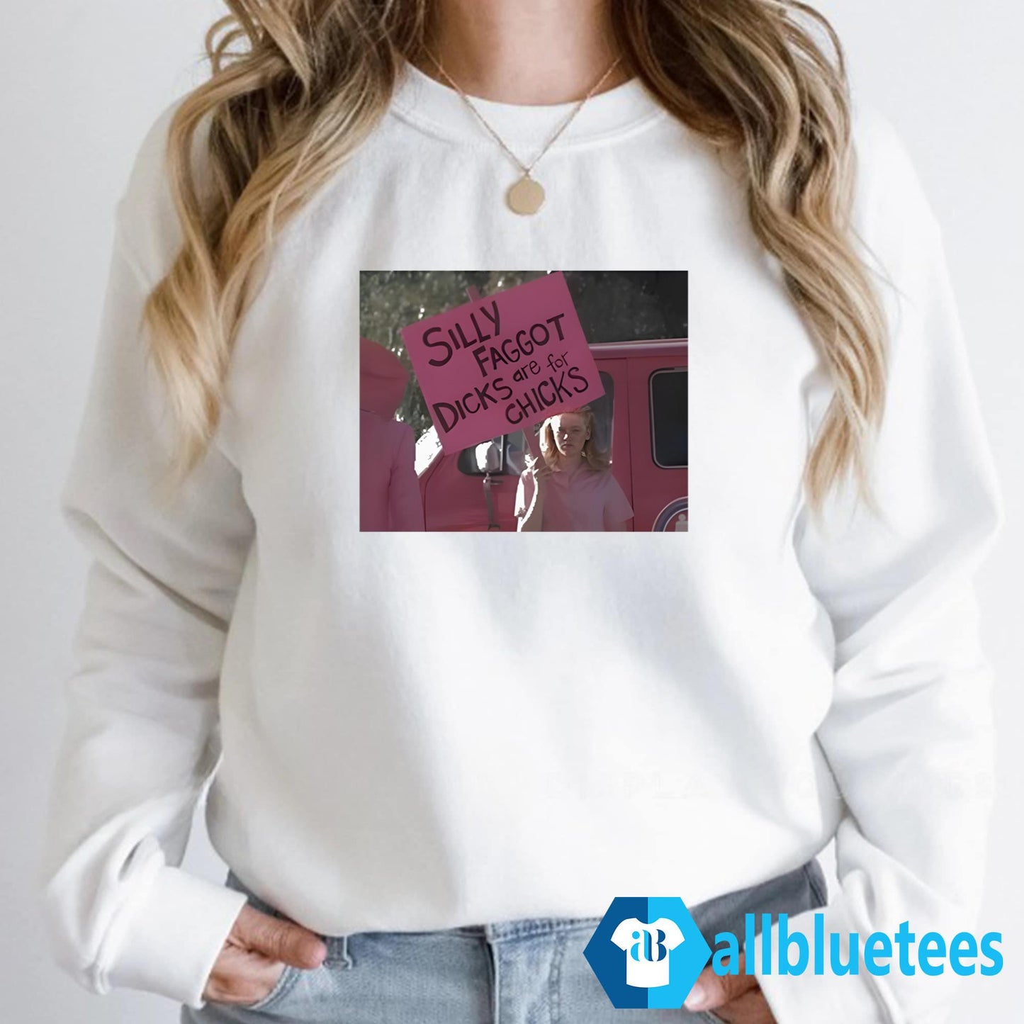 Usako Silly Faggot Dicks Are For Chicks Shirt