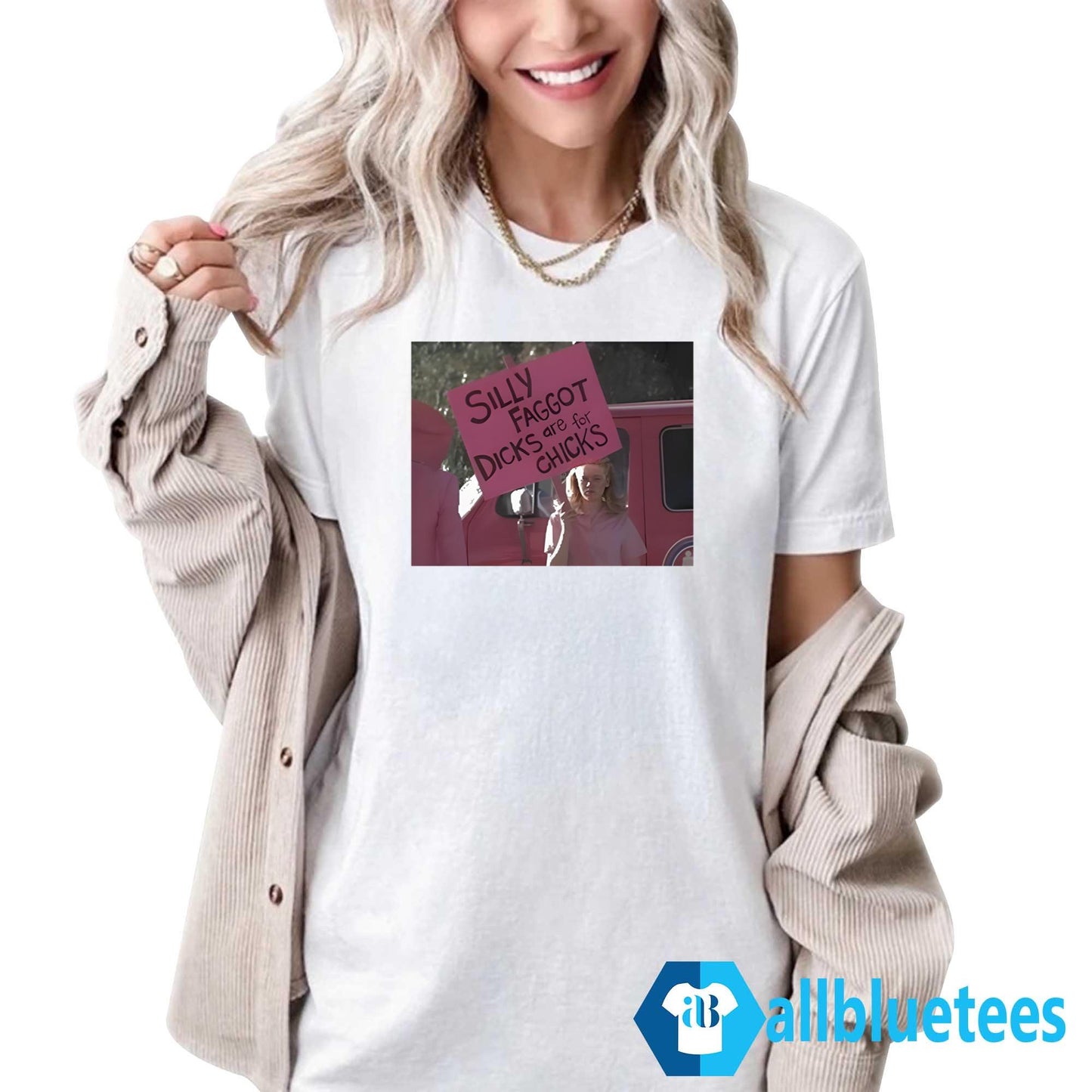 Usako Silly Faggot Dicks Are For Chicks Shirt
