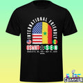 Usmnt Vs Senegal 2026 Match Up International Friendly Shirt