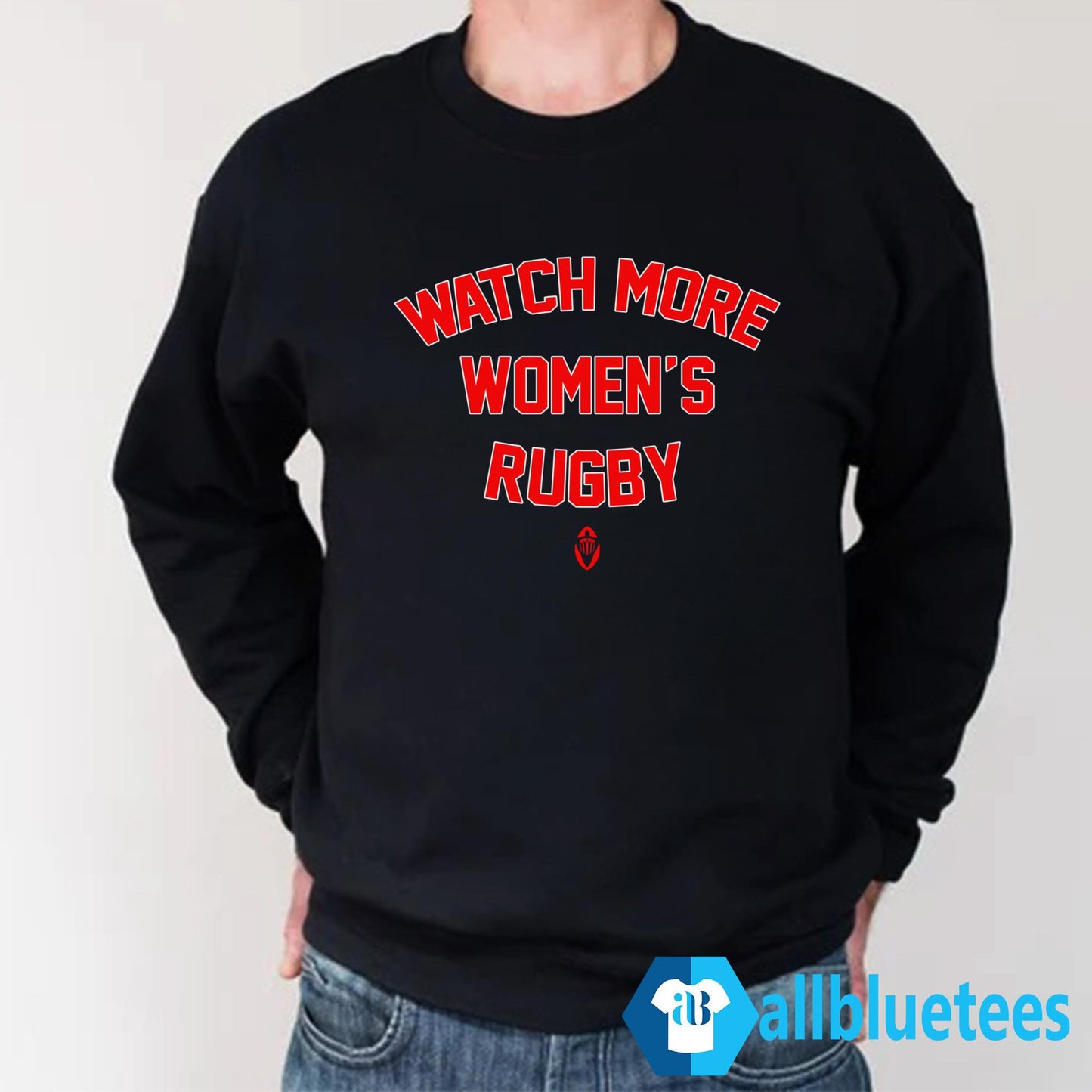 USRPA Watch More Women’s Rugby Shirt