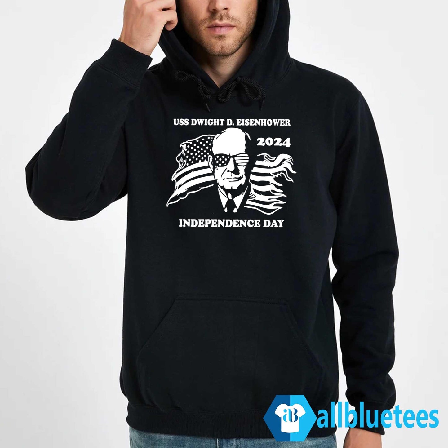 USS Dwight D. Eisenhower Independence Day 2024 Shirt